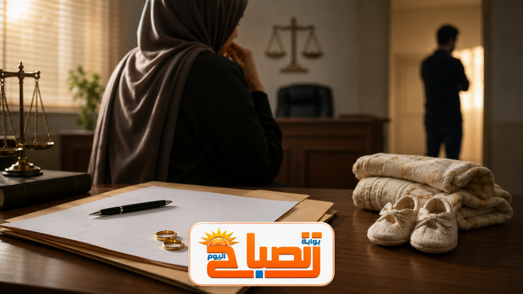 ززواج بدأ بالفرحة وانتهى بكارثة.. تفاصيل قصة شاب قاصر وزوجة معلقة